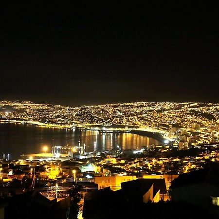 Costa Azul B&B Valparaíso Dış mekan fotoğraf