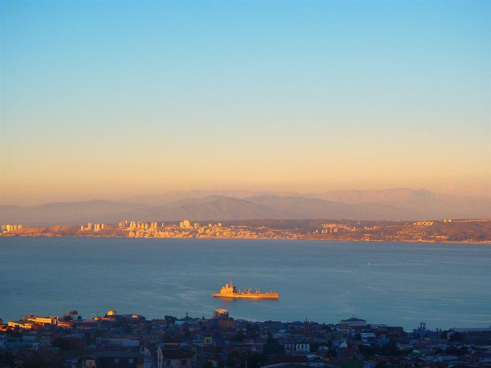 Costa Azul B&B Valparaíso Dış mekan fotoğraf