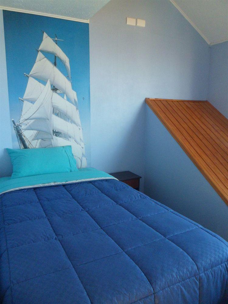 Costa Azul B&B Valparaíso Dış mekan fotoğraf