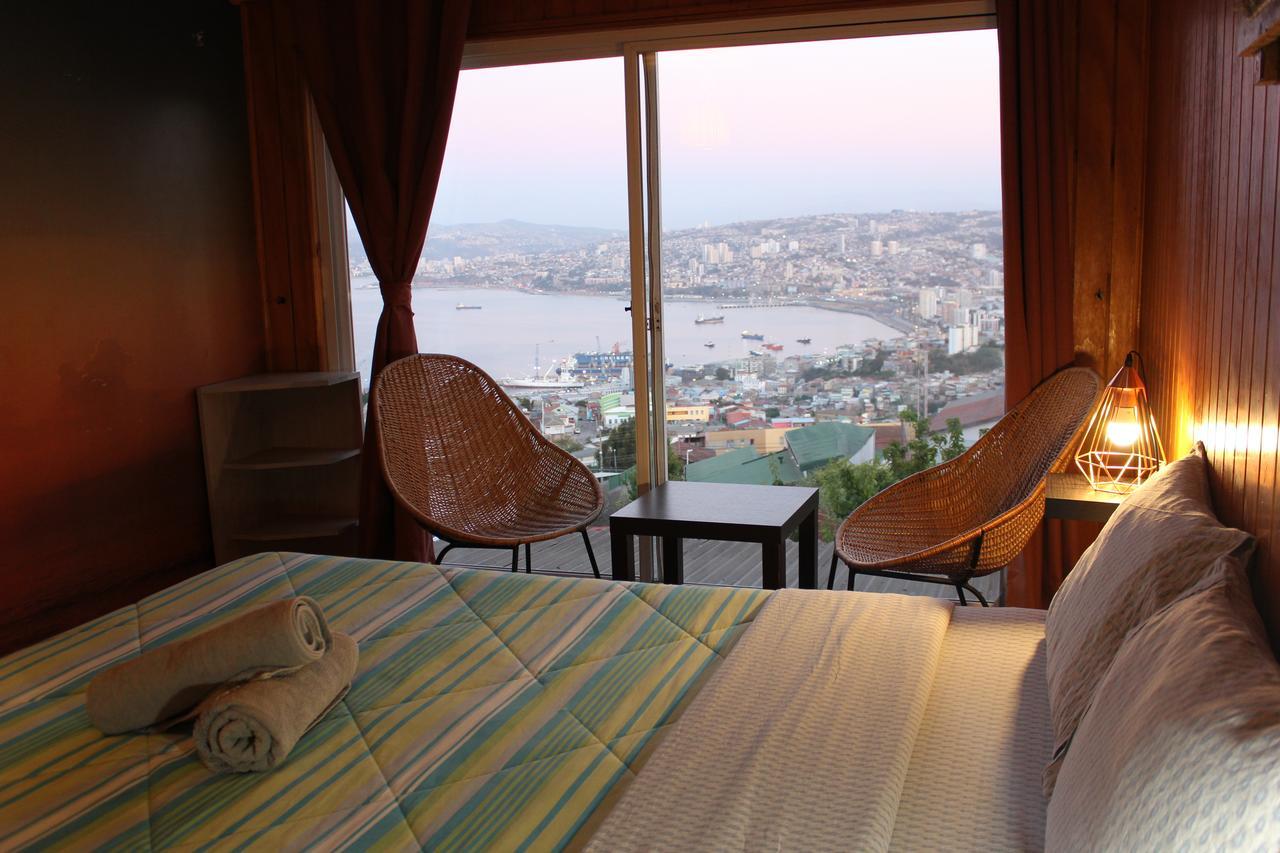 Costa Azul B&B Valparaíso Dış mekan fotoğraf