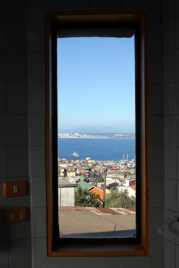 Costa Azul B&B Valparaíso Oda fotoğraf