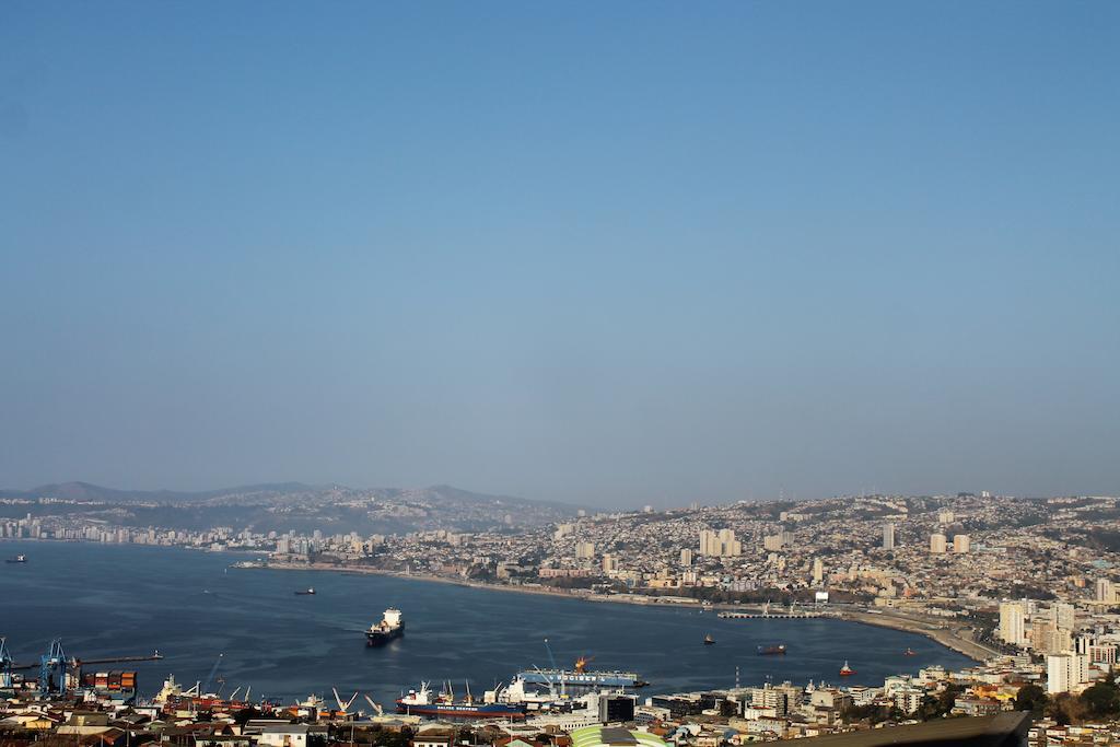 Costa Azul B&B Valparaíso Dış mekan fotoğraf