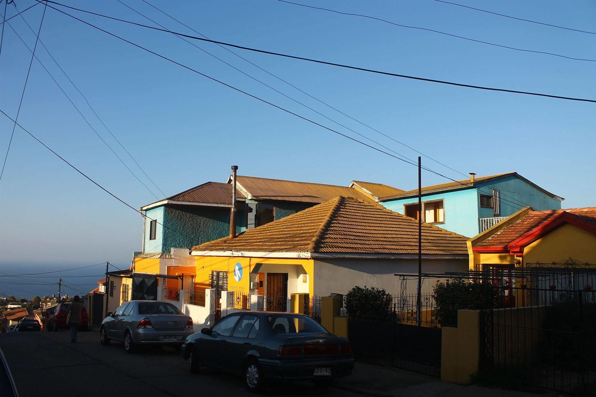 Costa Azul B&B Valparaíso Dış mekan fotoğraf