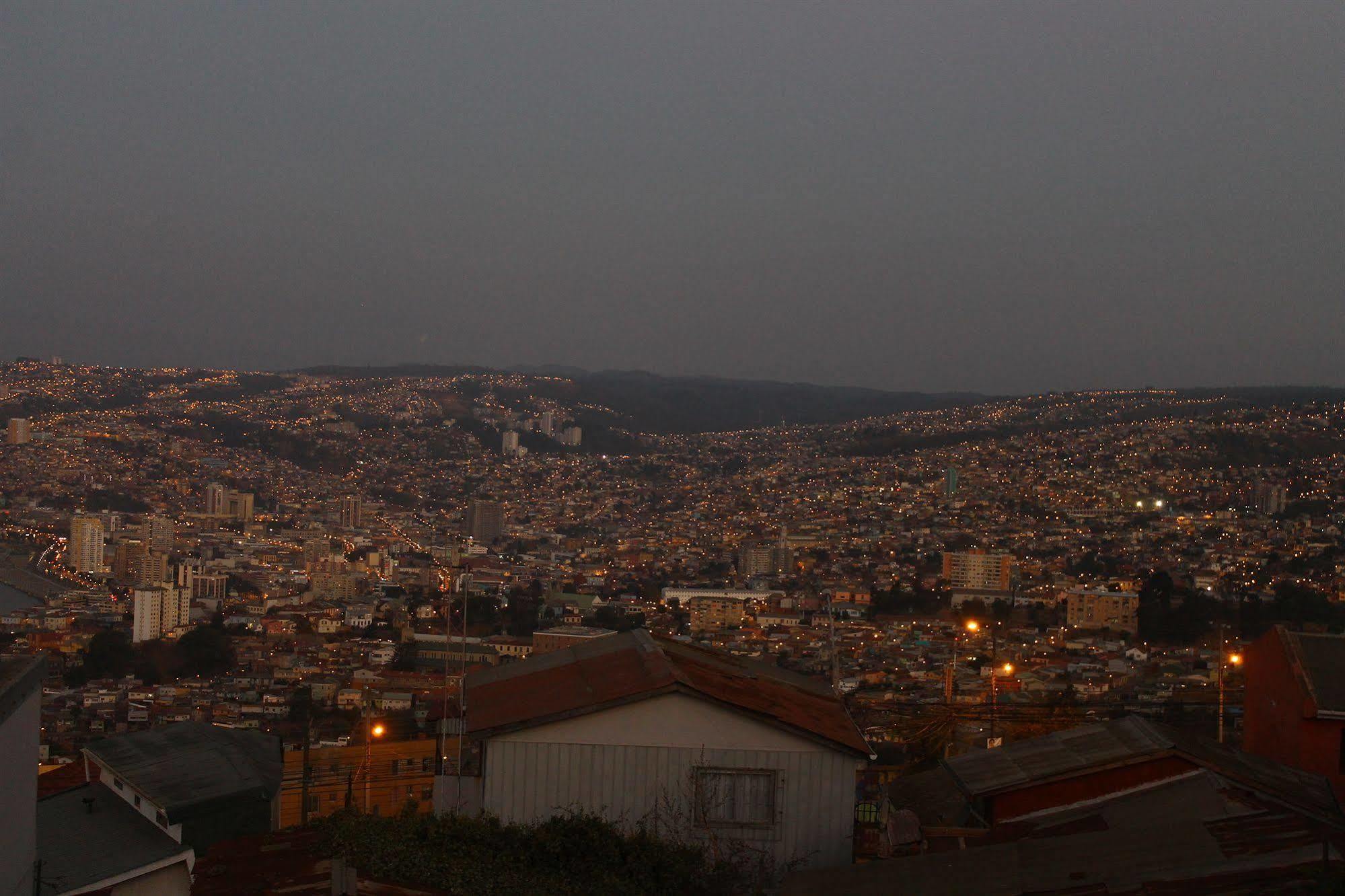 Costa Azul B&B Valparaíso Dış mekan fotoğraf