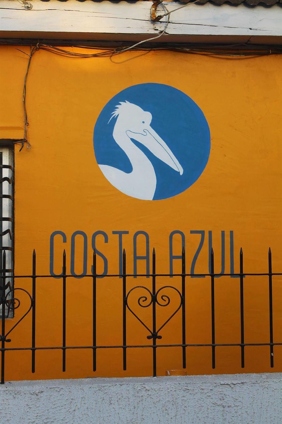 Costa Azul B&B Valparaíso Dış mekan fotoğraf