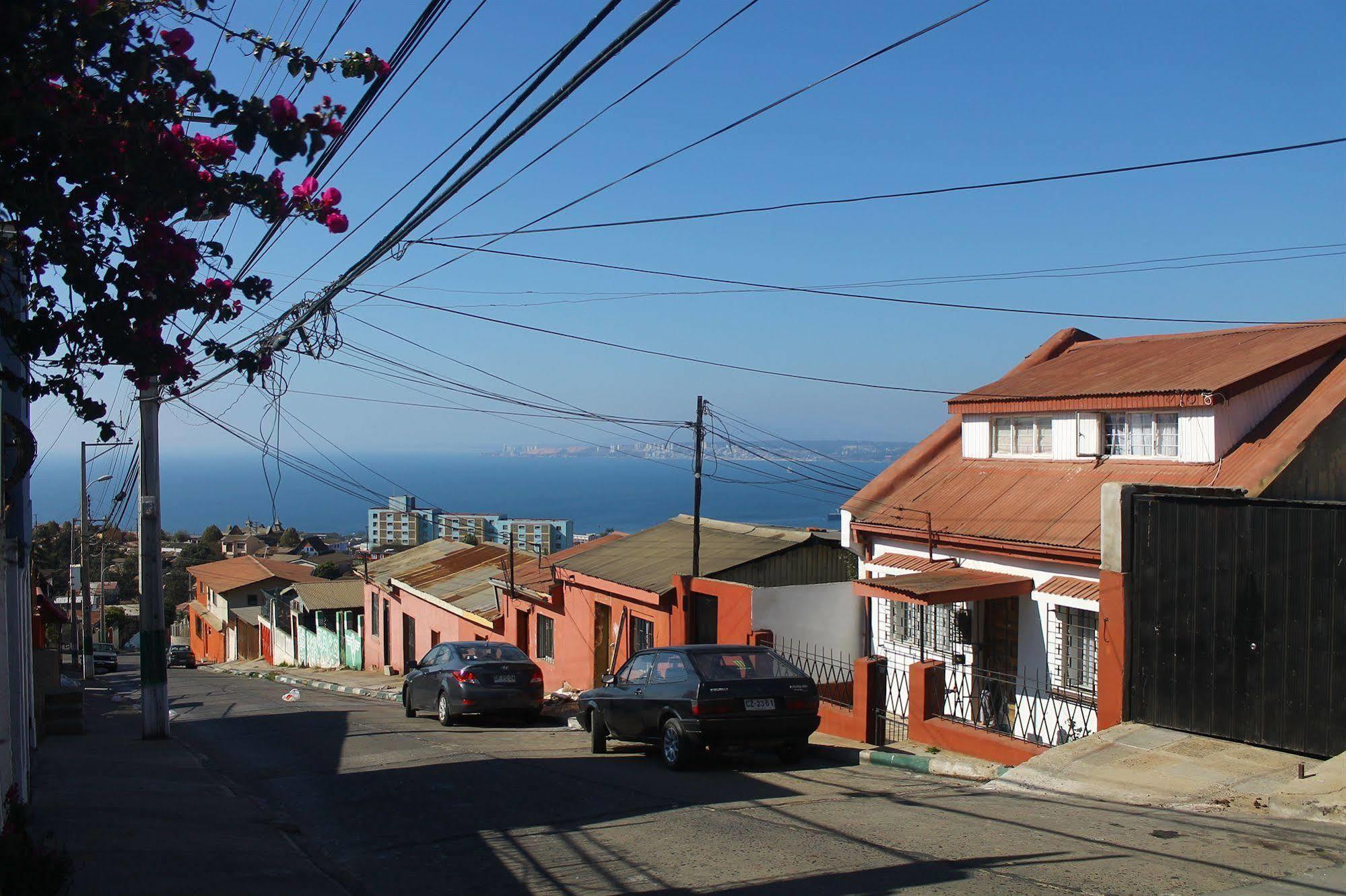 Costa Azul B&B Valparaíso Dış mekan fotoğraf