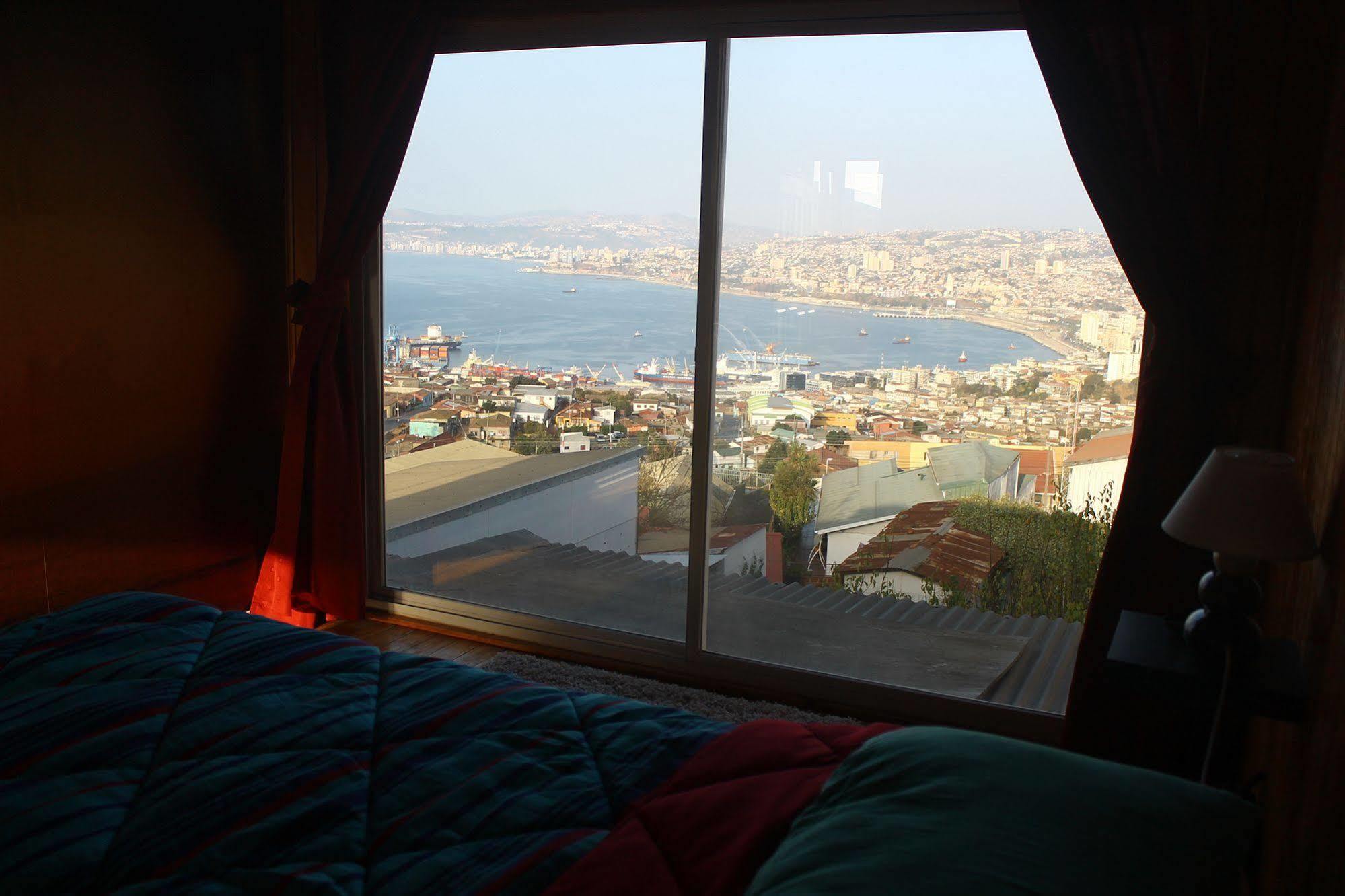 Costa Azul B&B Valparaíso Dış mekan fotoğraf