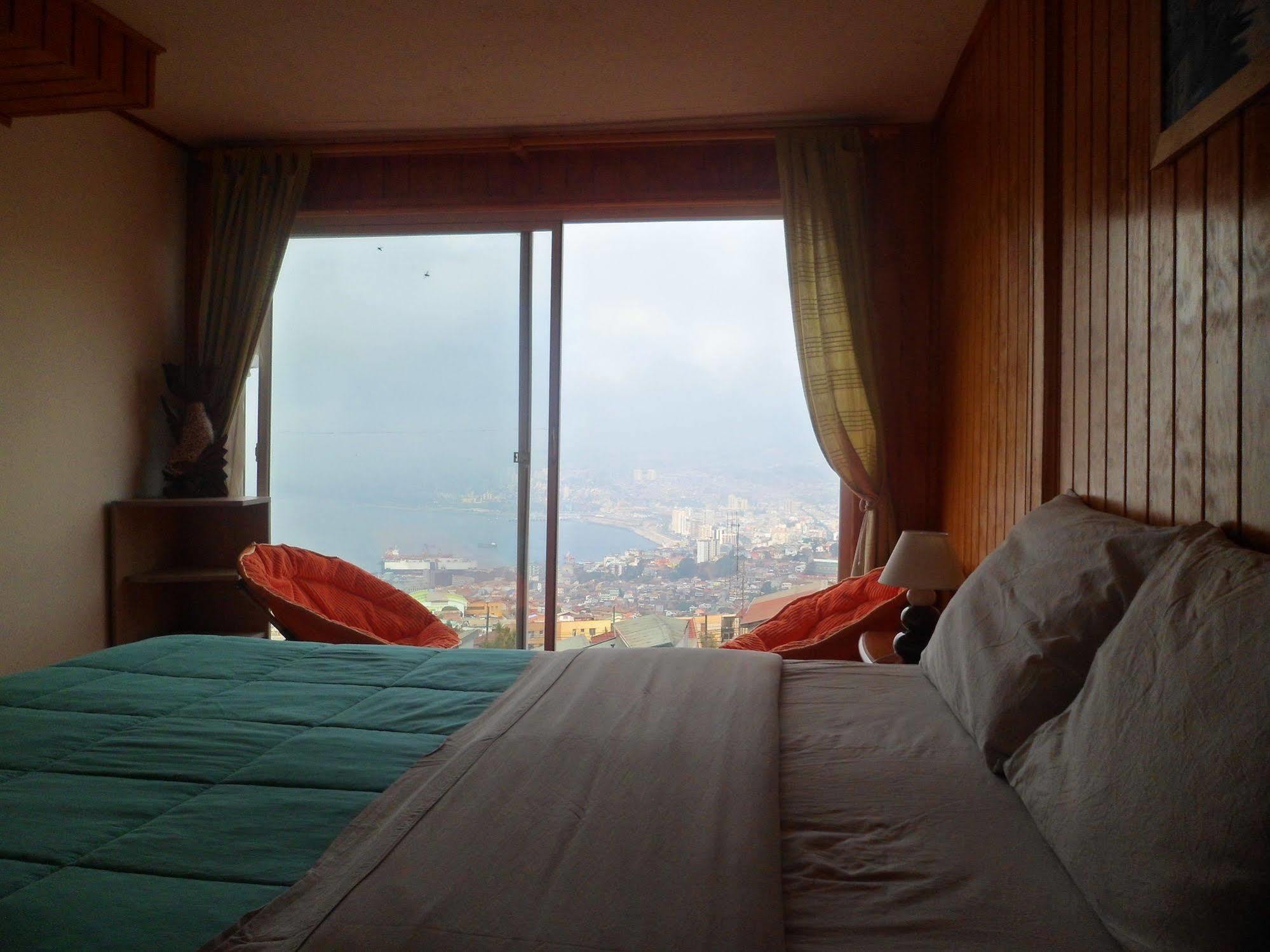 Costa Azul B&B Valparaíso Dış mekan fotoğraf