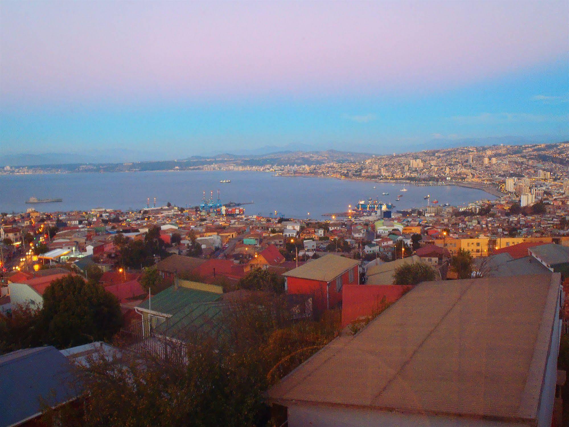 Costa Azul B&B Valparaíso Dış mekan fotoğraf