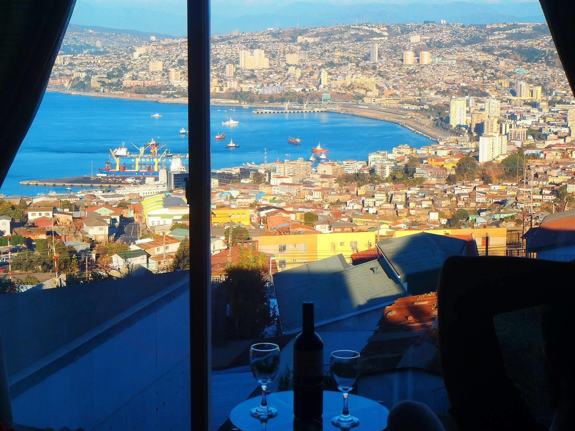 Costa Azul B&B Valparaíso Dış mekan fotoğraf