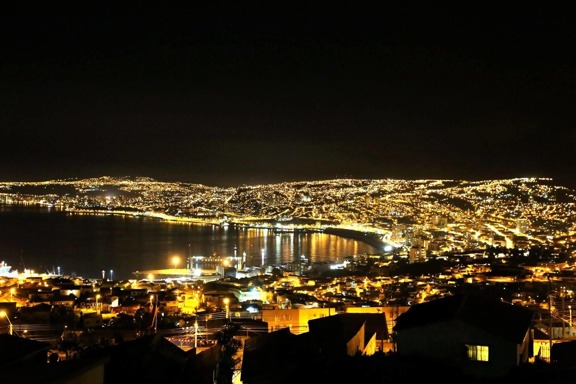 Costa Azul B&B Valparaíso Dış mekan fotoğraf