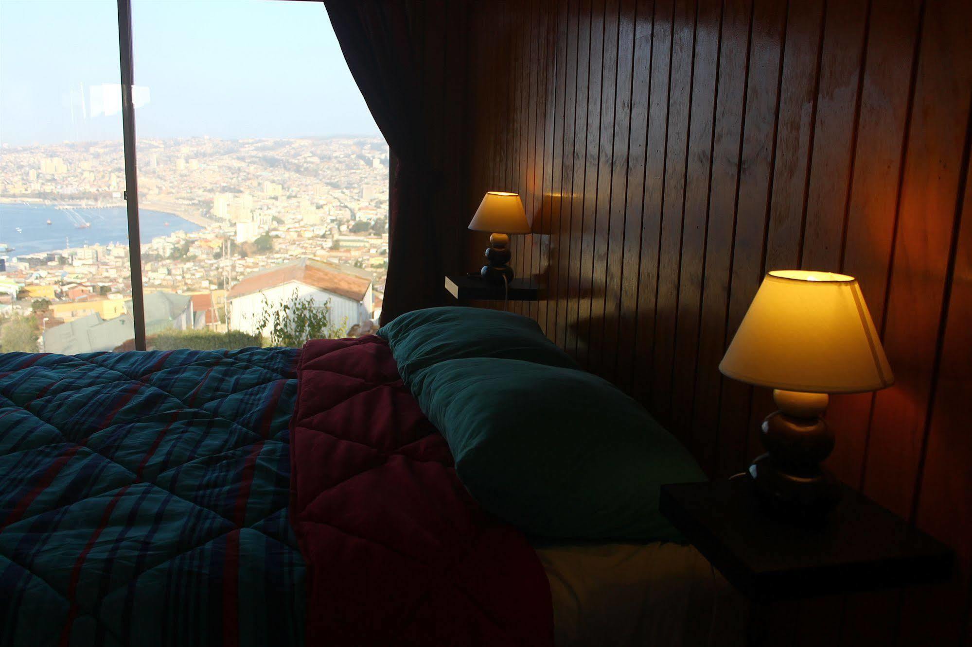 Costa Azul B&B Valparaíso Dış mekan fotoğraf